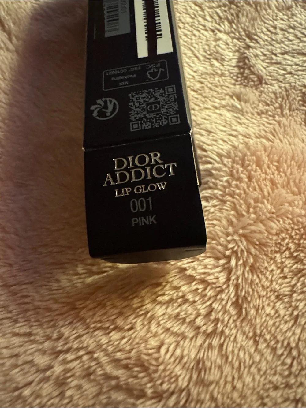 Dior Addict Lip Glow Hydrating Balm — 001 Pink